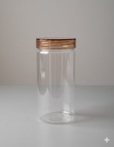 900 Ml PET Jar