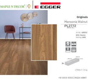 Egger Laminated Wooden Floors