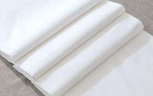 300 TC Cotton Plain Bedsheet Fabrics