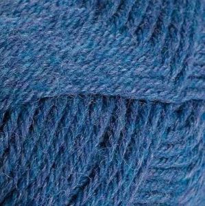 50 NE Blue Wool Yarn
