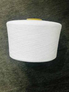 NE 30 White Cotton Combed Dyed Bleach Yarn