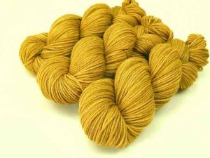 10 NE Yellow Wool Yarn