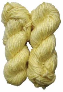 20 NE Yellow Wool Yarn