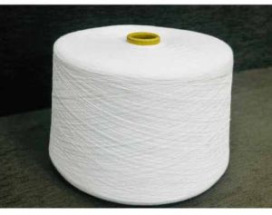 NE 30 White Cotton Combed Fluorsecent Yarn