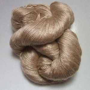 40 NE Brown Wool Yarn