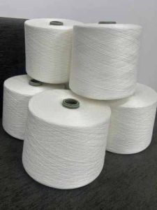 40 NE Natural White Viscose Yarn