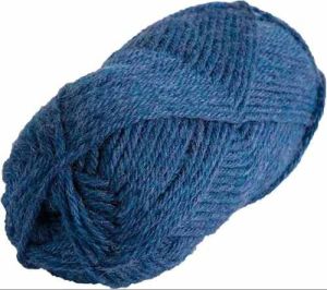 50 NE Blue Wool Yarn