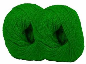 70 NE Green Wool Yarn