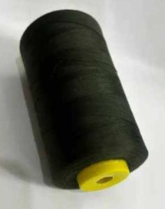 Green Polyester Sewing Thread Yarn