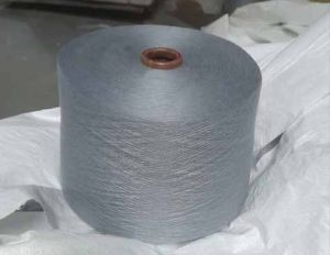 Grey Cotton Yarn