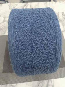 Recycled Dyed Cotton Yarn
