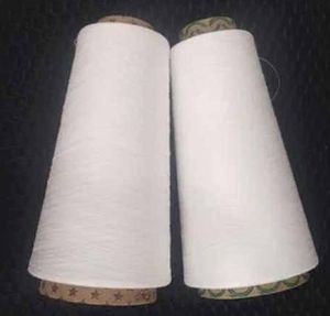 White Textile Synthetic Yarn
