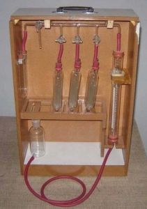 Orsat Gas Analysis Apparatus 3 Test