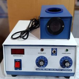 Digital Melting and Boiling Point Apparatus