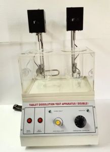 Digital Tablet Dissolution Double Test Apparatus