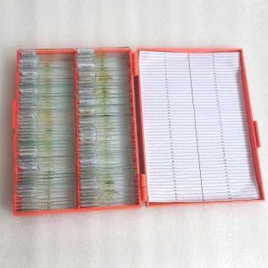 Glass Prepared Microscope Slide