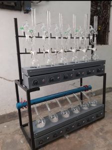 Kjeldahl Digestion Distillation Unit