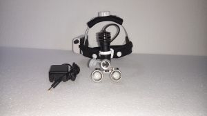 Loupe with Headlight