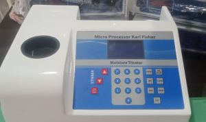 Microprocessor Karl Fischer Titrimeter