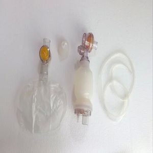 Silicon Resuscitator Ambu Bag