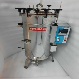 Stainless Steel Vertical Autoclave