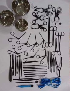 Tympanoplasty Instruments Set