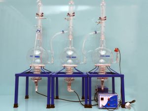 Vertical Water Distillation Unit