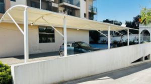 Car Parking Tensile Structure