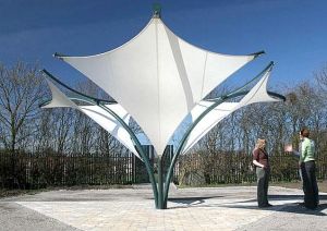 Entrance Tensile Structure