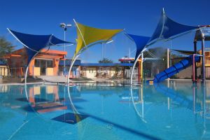 Entrance Tensile Structure