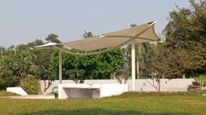 Entrance Tensile Structure