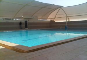 Swimming Pool Tensile Structure