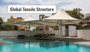 Swimming Pool Tensile Structure
