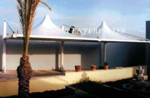 Tensile Gazebo Structure