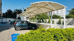 Waterproof Car Parking Tensile Structure