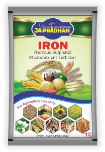 Iron (Ferrous Sulphate)