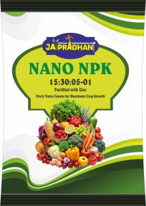 Nano NPK 15:30:05:01