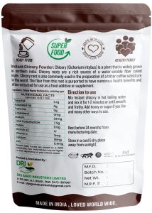 Instant Chicory Powder Consumer Packet