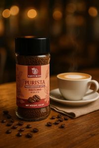 100gm Purity Beans Purista Gourmet Instant Coffee Granules