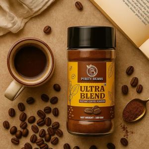 100gm Purity Beans Ultra Blend Instant Coffee