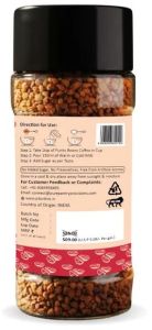 100gm Purity Beans Purista Gourmet Instant Coffee Granules