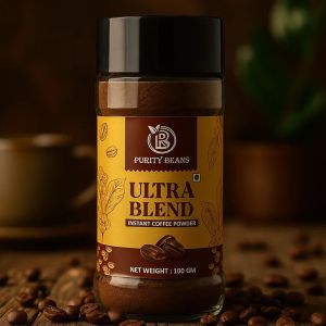 100gm Purity Beans Ultra Blend Instant Coffee
