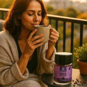 100gm Purity Beans Bold Instant Coffee