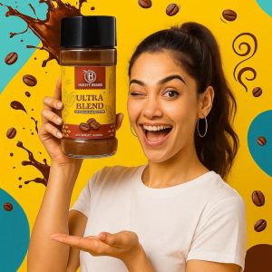 100gm Purity Beans Ultra Blend Instant Coffee