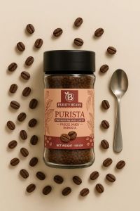 100gm Purity Beans Purista Gourmet Instant Coffee Granules