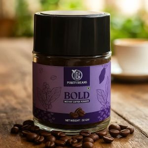 50gm Purity Beans Bold Instant Coffee