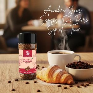 100gm Purity Beans Purista Gourmet Instant Coffee Granules