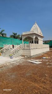 Pink Sandstone Temple Construction Services