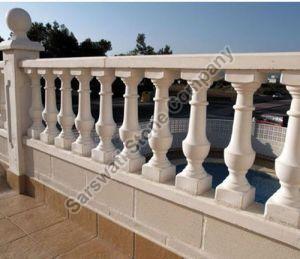Sandstone Railing
