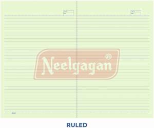 Neelgagan Ordinary Binding Account Cash Book